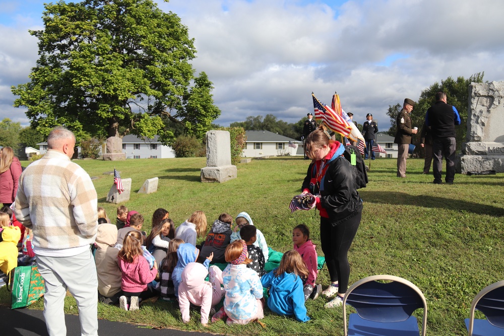 Wisconsin installation founder honored in special Maj. Gen. Robert Bruce McCoy Remembrance Ceremony