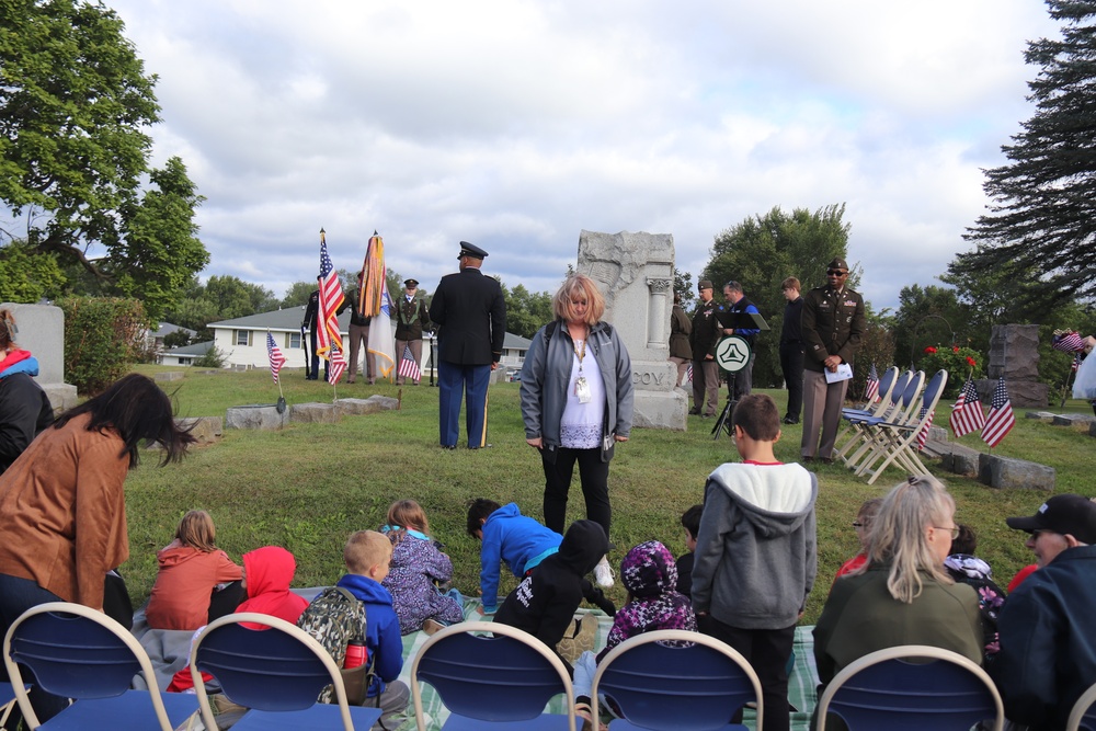 Wisconsin installation founder honored in special Maj. Gen. Robert Bruce McCoy Remembrance Ceremony