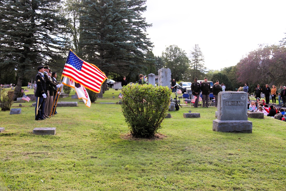 Wisconsin installation founder honored in special Maj. Gen. Robert Bruce McCoy Remembrance Ceremony