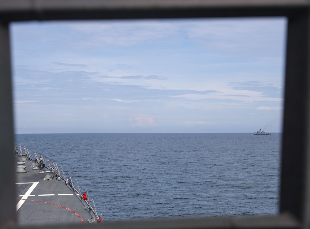 USS John Finn (DDG 113) participates in Maritime Cooperative Activity