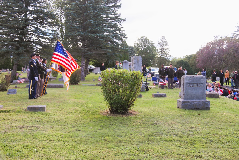 Wisconsin installation founder honored in special Maj. Gen. Robert Bruce McCoy Remembrance Ceremony