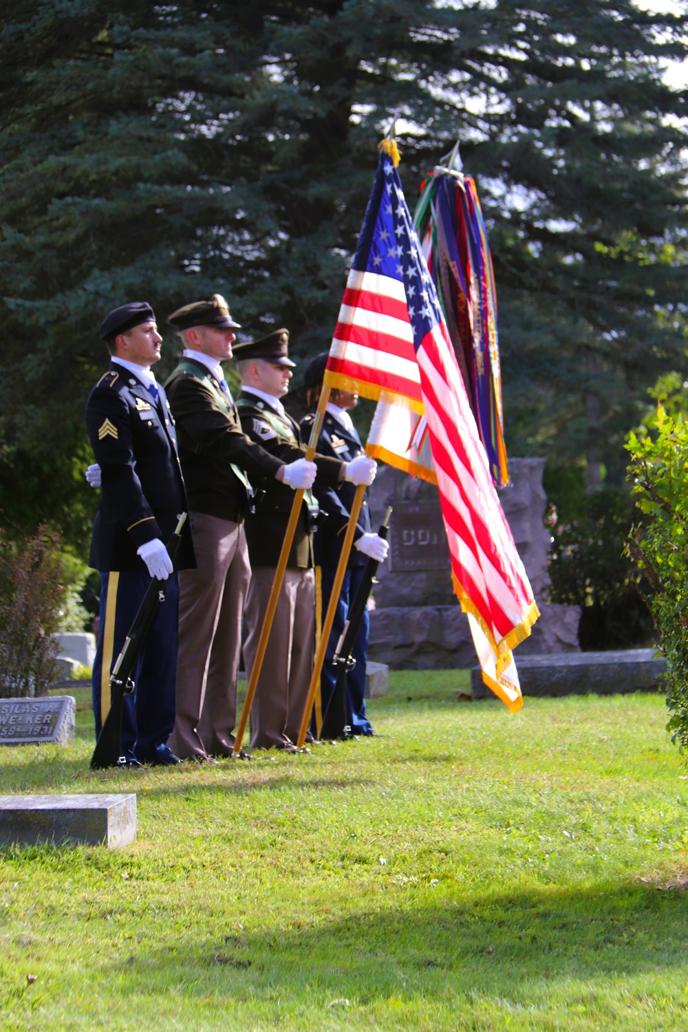Wisconsin installation founder honored in special Maj. Gen. Robert Bruce McCoy Remembrance Ceremony