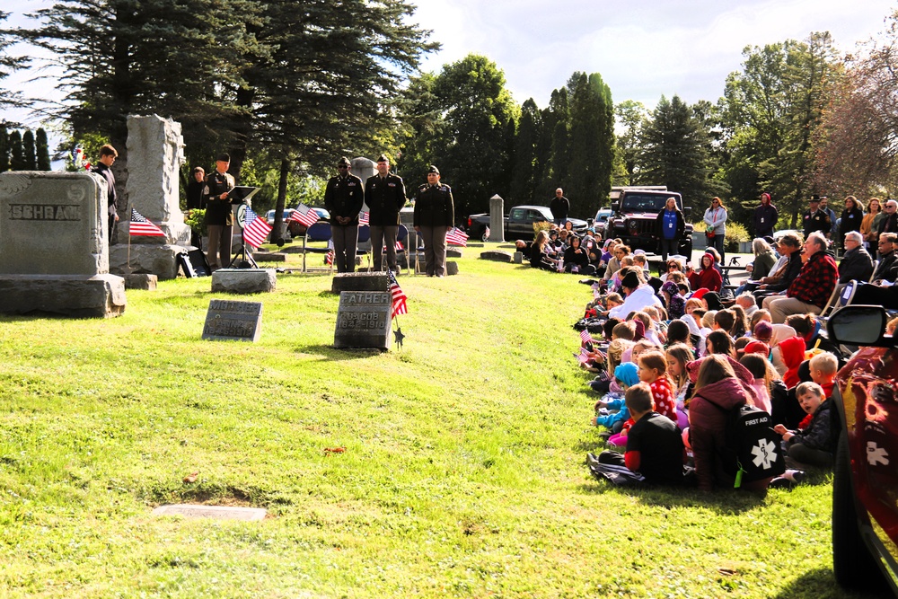 Wisconsin installation founder honored in special Maj. Gen. Robert Bruce McCoy Remembrance Ceremony