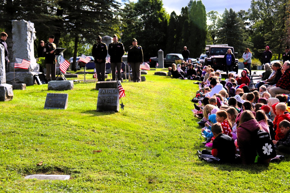 Wisconsin installation founder honored in special Maj. Gen. Robert Bruce McCoy Remembrance Ceremony