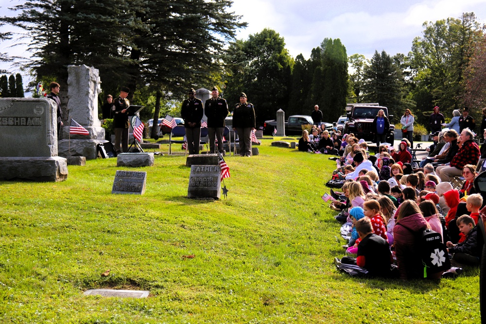 Wisconsin installation founder honored in special Maj. Gen. Robert Bruce McCoy Remembrance Ceremony
