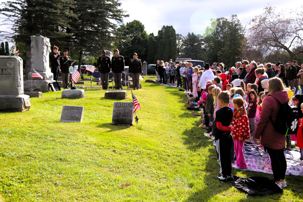 Wisconsin installation founder honored in special Maj. Gen. Robert Bruce McCoy Remembrance Ceremony