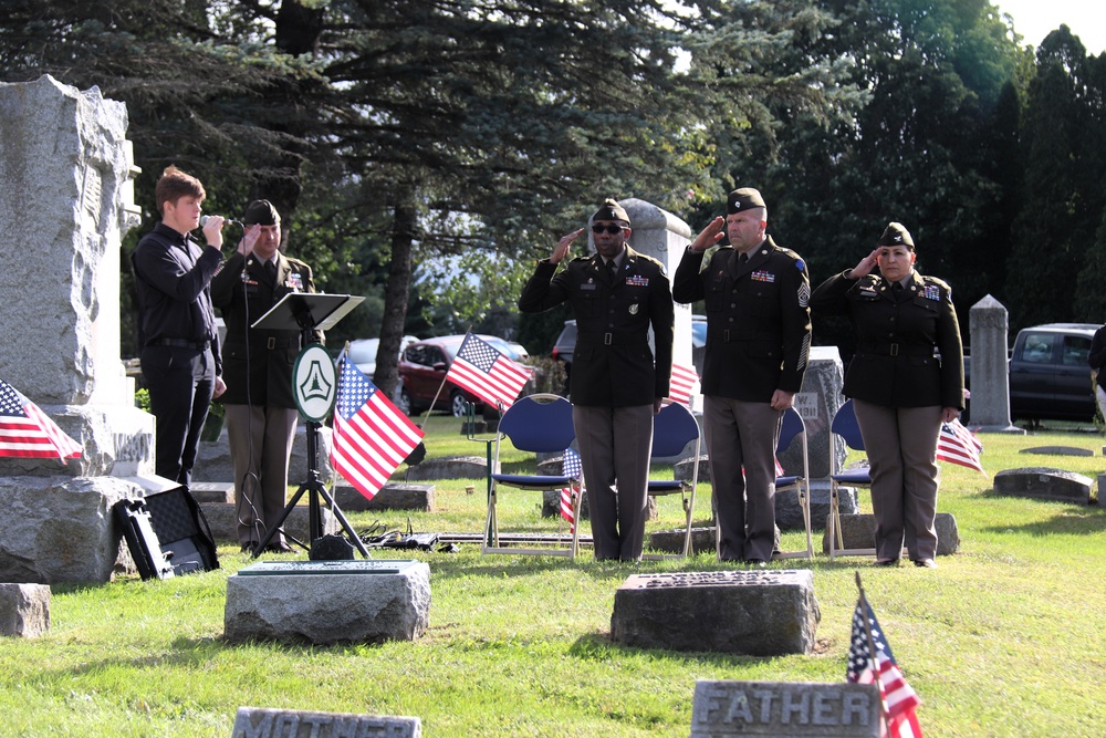 Wisconsin installation founder honored in special Maj. Gen. Robert Bruce McCoy Remembrance Ceremony
