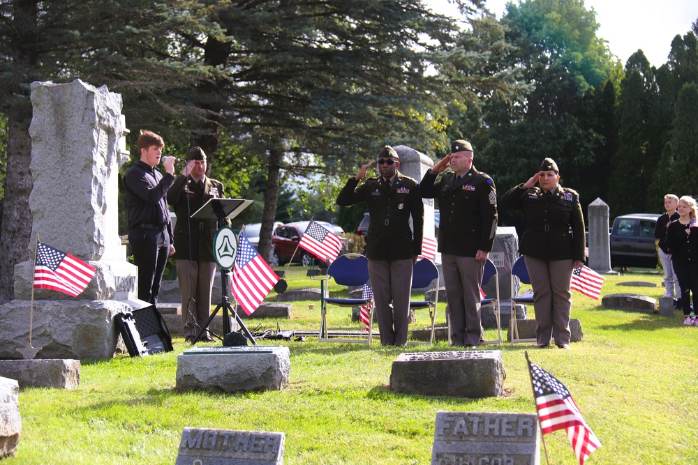 Wisconsin installation founder honored in special Maj. Gen. Robert Bruce McCoy Remembrance Ceremony