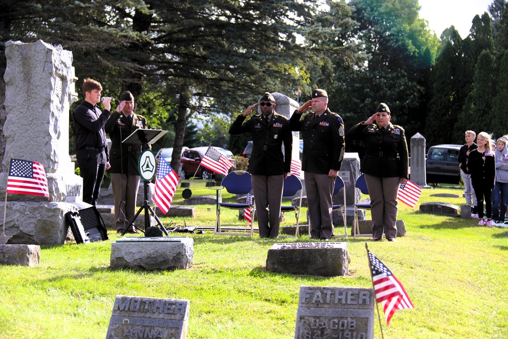 Wisconsin installation founder honored in special Maj. Gen. Robert Bruce McCoy Remembrance Ceremony