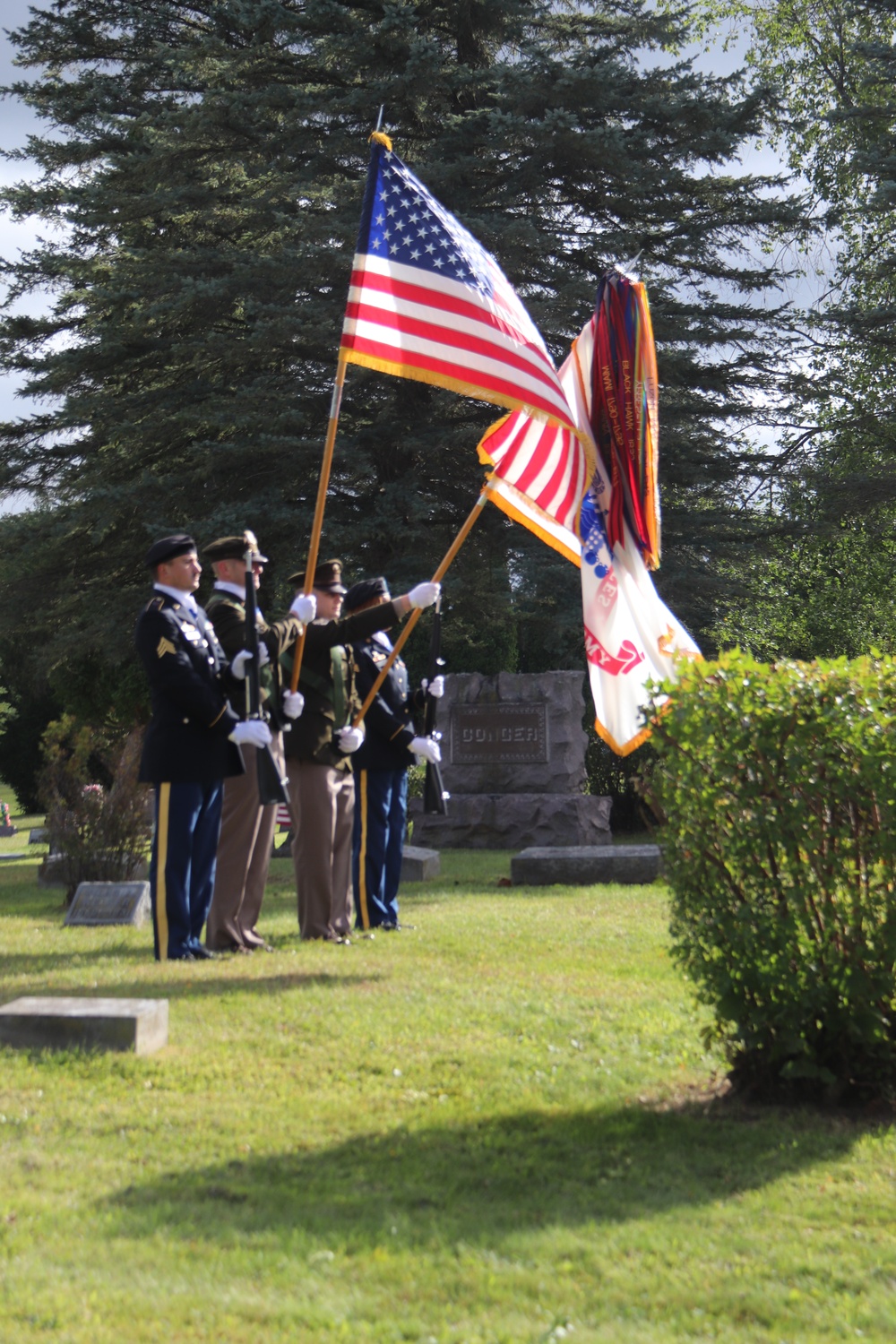 Wisconsin installation founder honored in special Maj. Gen. Robert Bruce McCoy Remembrance Ceremony