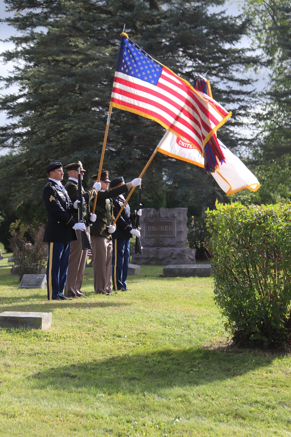 Wisconsin installation founder honored in special Maj. Gen. Robert Bruce McCoy Remembrance Ceremony