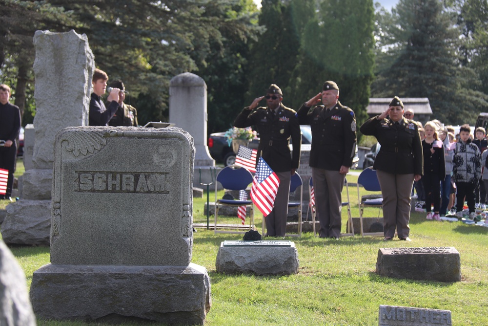 Wisconsin installation founder honored in special Maj. Gen. Robert Bruce McCoy Remembrance Ceremony