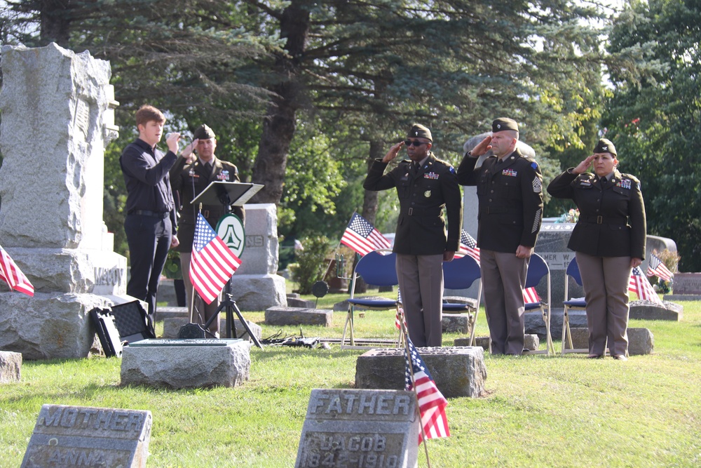 Wisconsin installation founder honored in special Maj. Gen. Robert Bruce McCoy Remembrance Ceremony