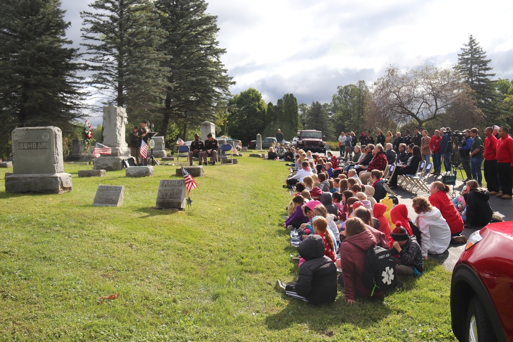 Wisconsin installation founder honored in special Maj. Gen. Robert Bruce McCoy Remembrance Ceremony