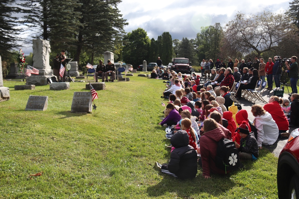 Wisconsin installation founder honored in special Maj. Gen. Robert Bruce McCoy Remembrance Ceremony