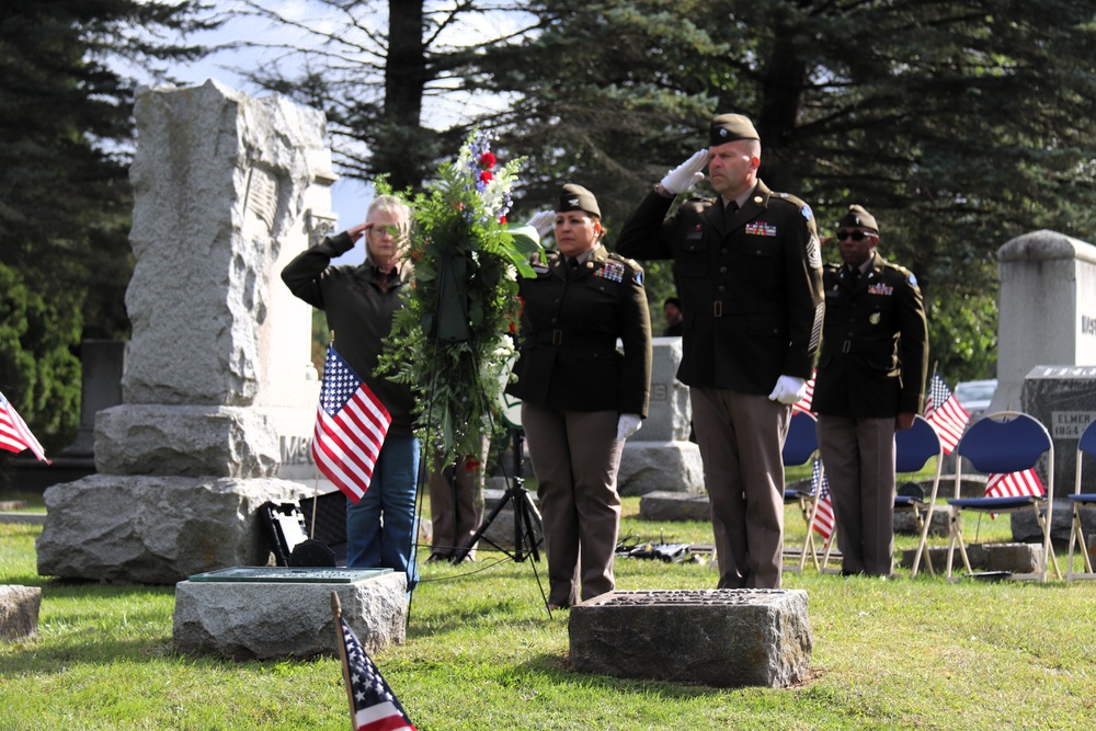 Wisconsin installation founder honored in special Maj. Gen. Robert Bruce McCoy Remembrance Ceremony
