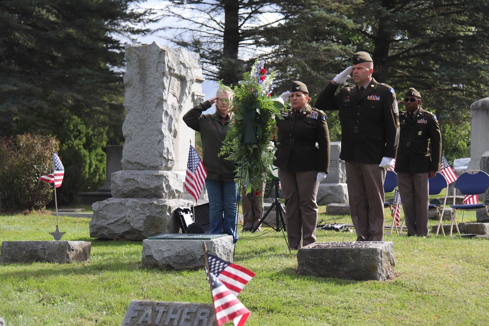 Wisconsin installation founder honored in special Maj. Gen. Robert Bruce McCoy Remembrance Ceremony