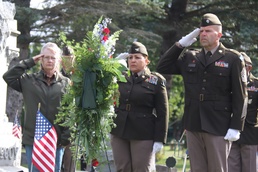 Wisconsin installation founder honored in special Maj. Gen. Robert Bruce McCoy Remembrance Ceremony