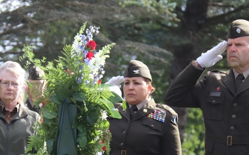 Wisconsin installation founder honored in special Maj. Gen. Robert Bruce McCoy Remembrance Ceremony