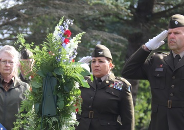 Wisconsin installation founder honored in special Maj. Gen. Robert Bruce McCoy Remembrance Ceremony