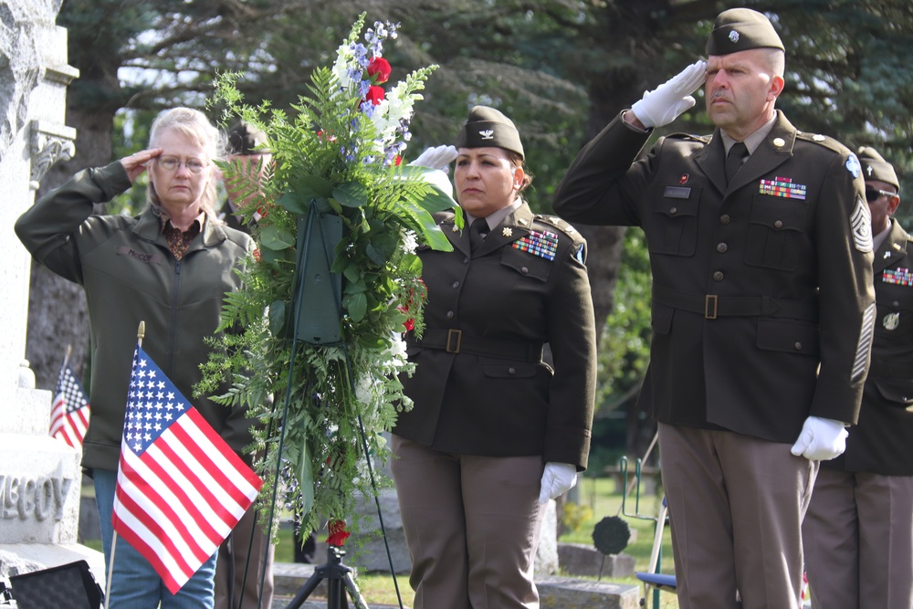 Wisconsin installation founder honored in special Maj. Gen. Robert Bruce McCoy Remembrance Ceremony