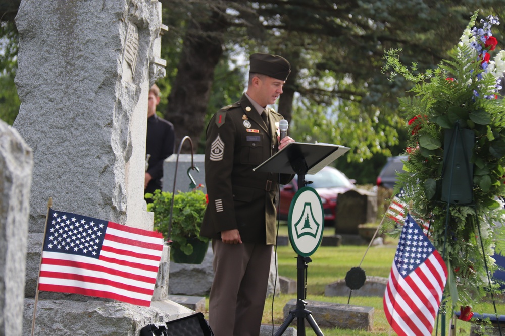 Wisconsin installation founder honored in special Maj. Gen. Robert Bruce McCoy Remembrance Ceremony
