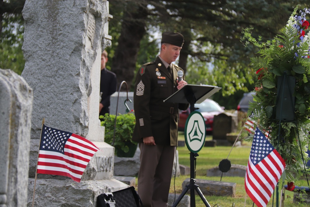 Wisconsin installation founder honored in special Maj. Gen. Robert Bruce McCoy Remembrance Ceremony