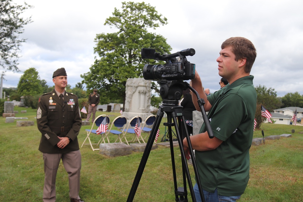 Wisconsin installation founder honored in special Maj. Gen. Robert Bruce McCoy Remembrance Ceremony