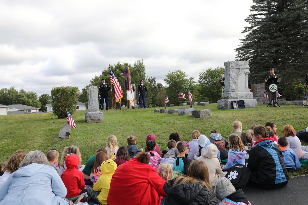Wisconsin installation founder honored in special Maj. Gen. Robert Bruce McCoy Remembrance Ceremony