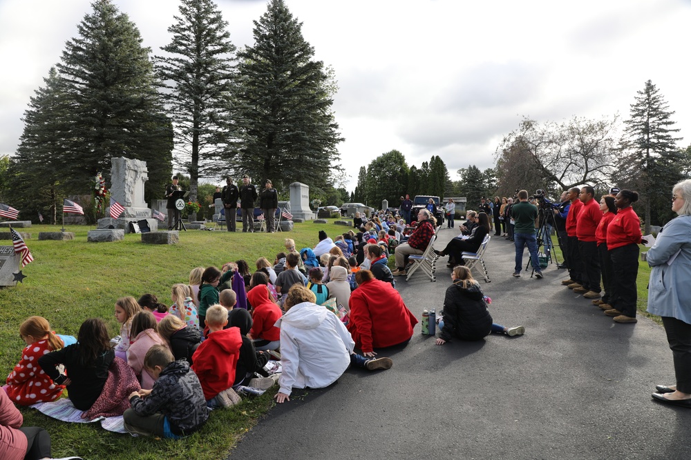 Wisconsin installation founder honored in special Maj. Gen. Robert Bruce McCoy Remembrance Ceremony