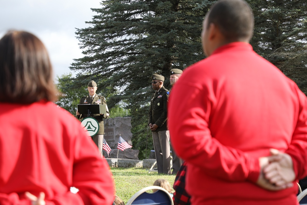 Wisconsin installation founder honored in special Maj. Gen. Robert Bruce McCoy Remembrance Ceremony