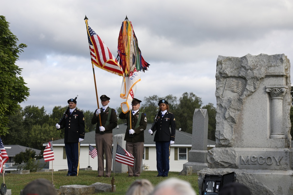 Wisconsin installation founder honored in special Maj. Gen. Robert Bruce McCoy Remembrance Ceremony