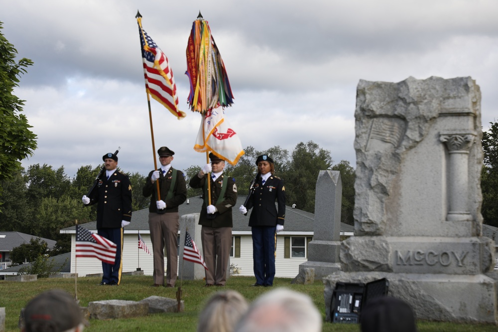 Wisconsin installation founder honored in special Maj. Gen. Robert Bruce McCoy Remembrance Ceremony