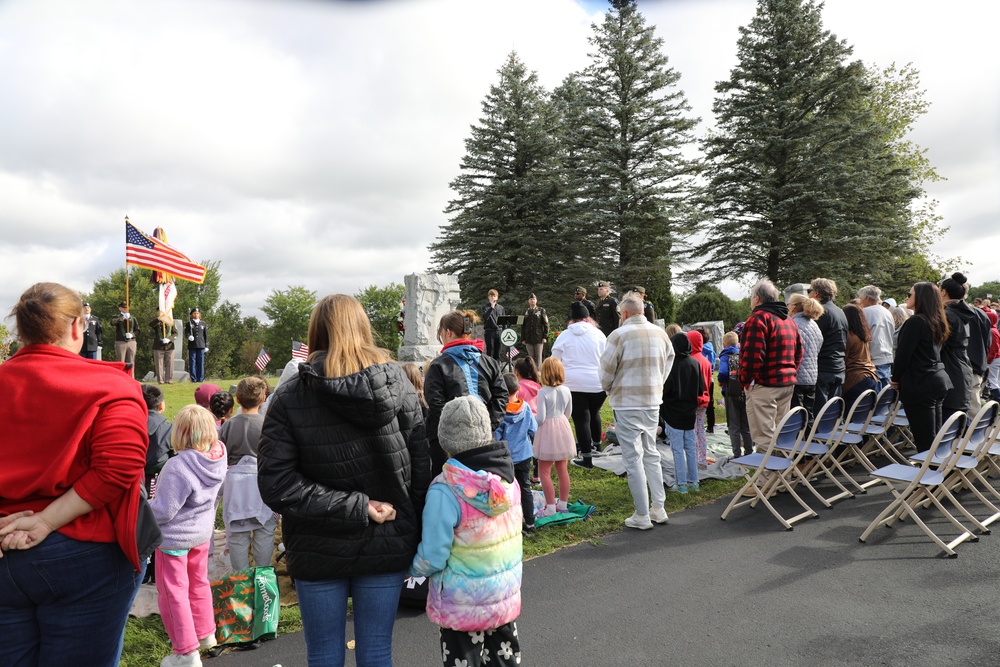 Wisconsin installation founder honored in special Maj. Gen. Robert Bruce McCoy Remembrance Ceremony