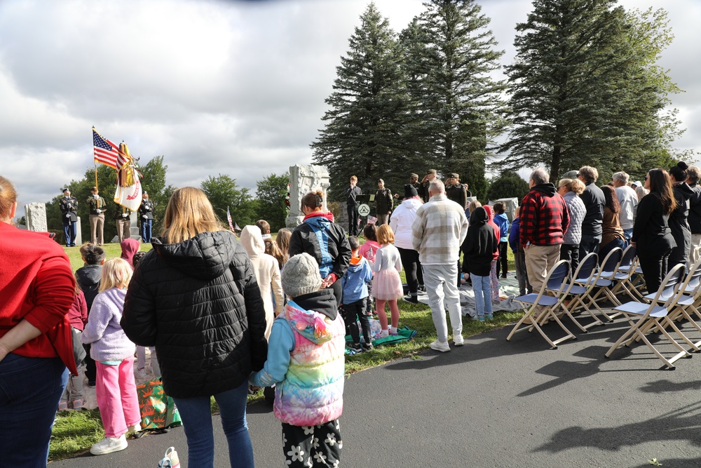 Wisconsin installation founder honored in special Maj. Gen. Robert Bruce McCoy Remembrance Ceremony