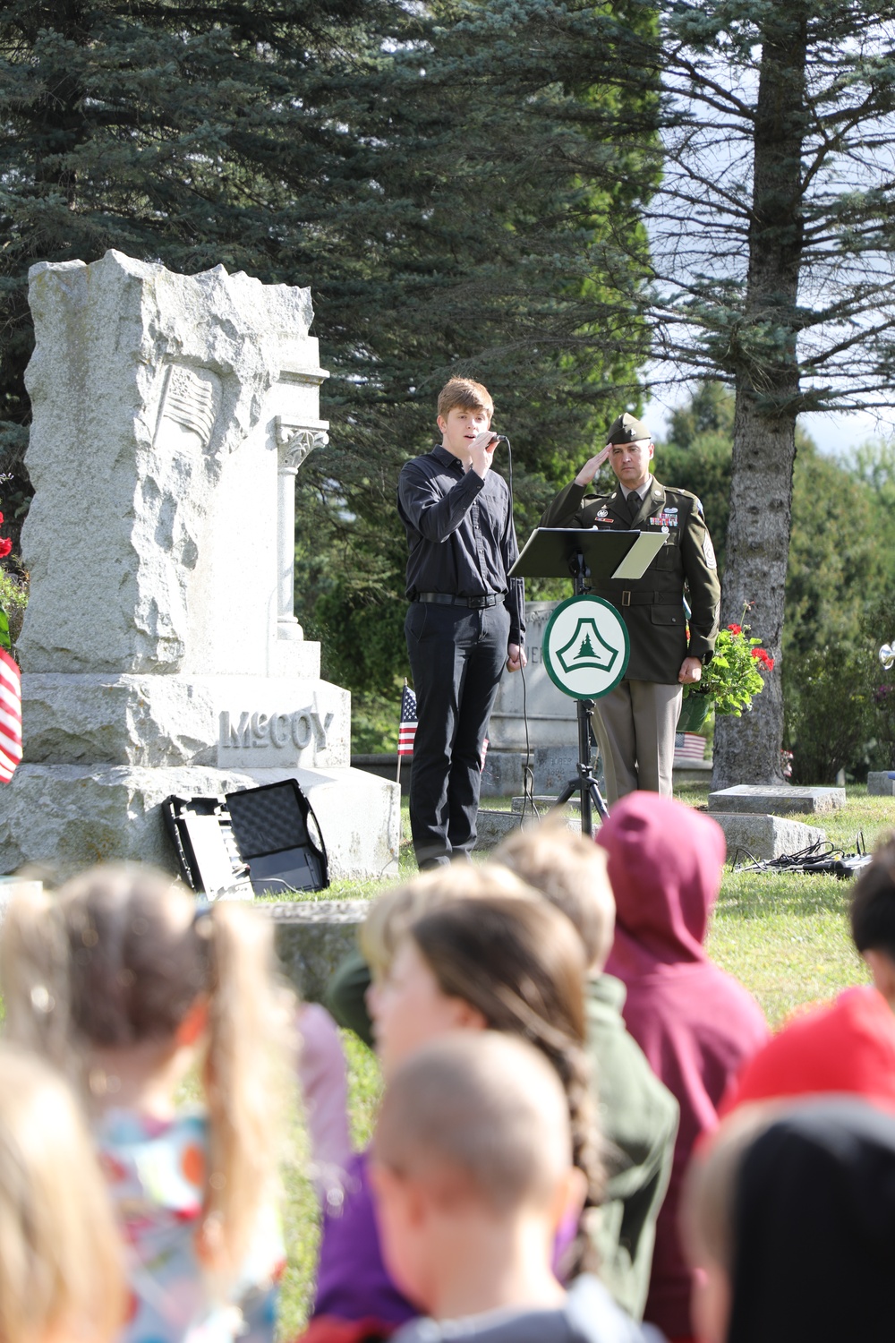Wisconsin installation founder honored in special Maj. Gen. Robert Bruce McCoy Remembrance Ceremony