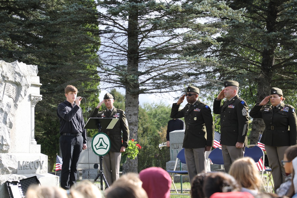 Wisconsin installation founder honored in special Maj. Gen. Robert Bruce McCoy Remembrance Ceremony