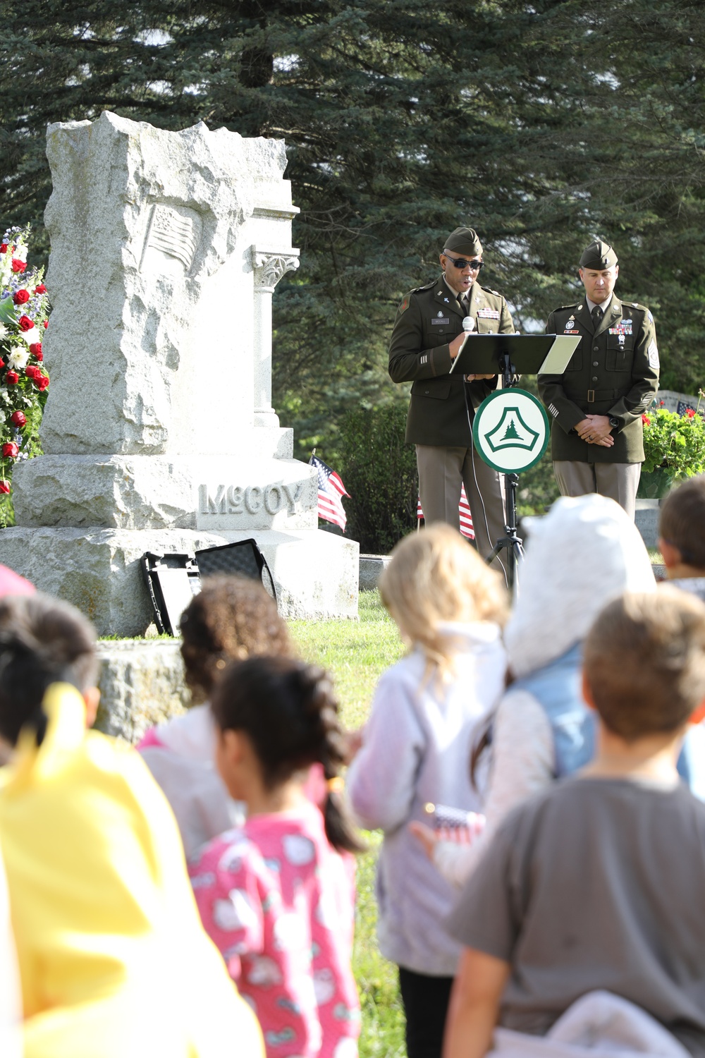 Wisconsin installation founder honored in special Maj. Gen. Robert Bruce McCoy Remembrance Ceremony