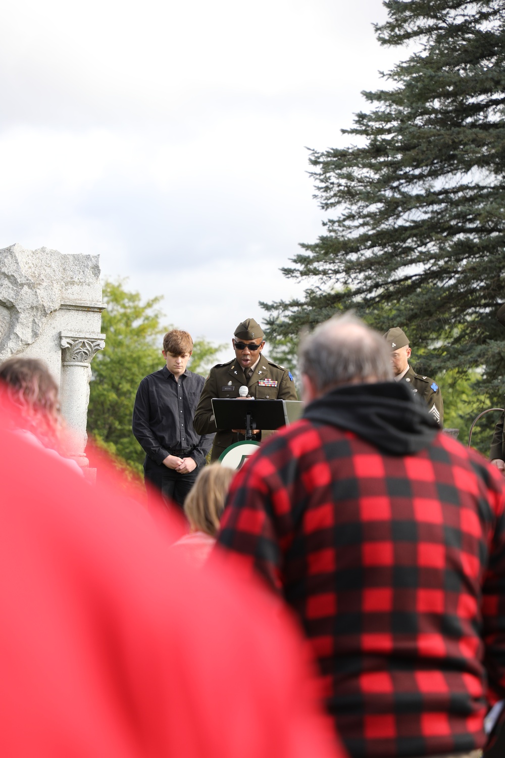 Wisconsin installation founder honored in special Maj. Gen. Robert Bruce McCoy Remembrance Ceremony