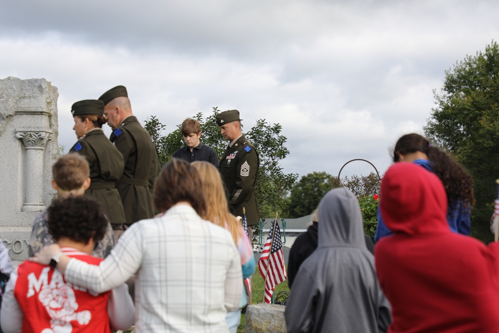 Wisconsin installation founder honored in special Maj. Gen. Robert Bruce McCoy Remembrance Ceremony