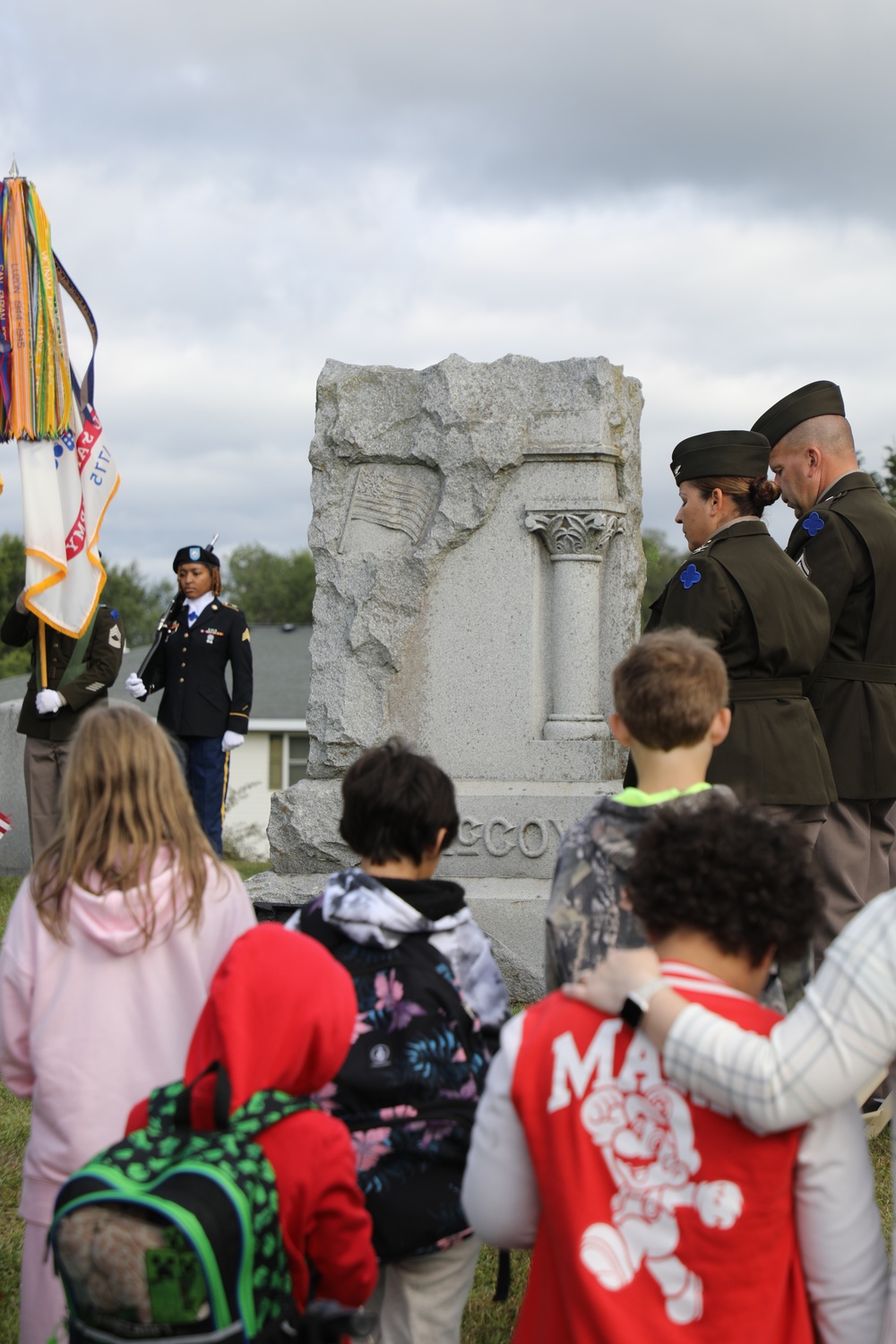 Wisconsin installation founder honored in special Maj. Gen. Robert Bruce McCoy Remembrance Ceremony