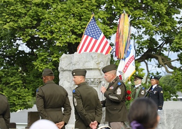 Wisconsin installation founder honored in special Maj. Gen. Robert Bruce McCoy Remembrance Ceremony