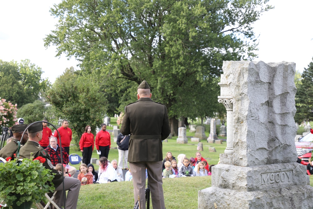 Wisconsin installation founder honored in special Maj. Gen. Robert Bruce McCoy Remembrance Ceremony