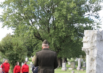 Wisconsin installation founder honored in special Maj. Gen. Robert Bruce McCoy Remembrance Ceremony