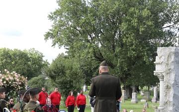 Wisconsin installation founder honored in special Maj. Gen. Robert Bruce McCoy Remembrance Ceremony