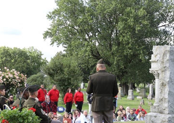 Wisconsin installation founder honored in special Maj. Gen. Robert Bruce McCoy Remembrance Ceremony