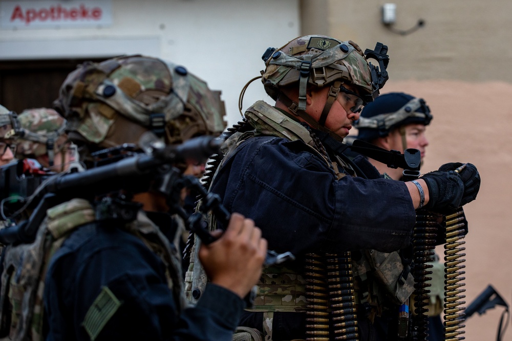 Hohenfels’ OPFOR Sharpens the Spear: Realistic Threats, Real Readiness at Saber Junction 25