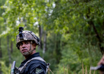Hohenfels’ OPFOR Sharpens the Spear: Realistic Threats, Real Readiness at Saber Junction 25