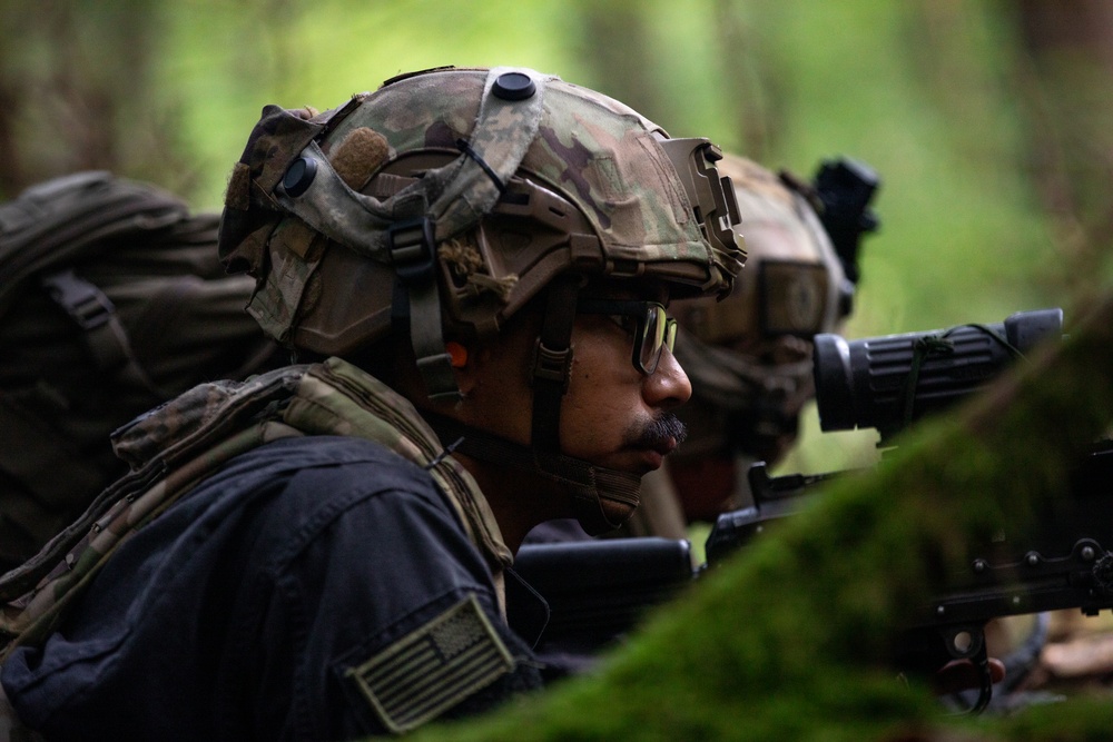 Hohenfels’ OPFOR Sharpens the Spear: Realistic Threats, Real Readiness at Saber Junction 25