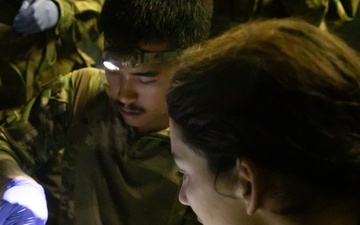 U.S. Troops Train for Prolonged Field Care in Contested Skies at Saber Junction 25